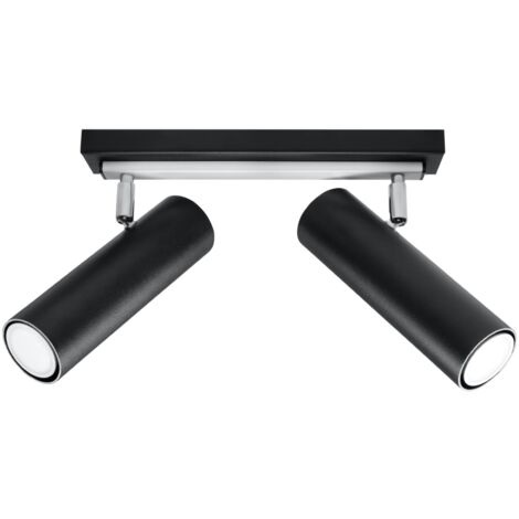 DIRECTION 2 black ceiling lamp