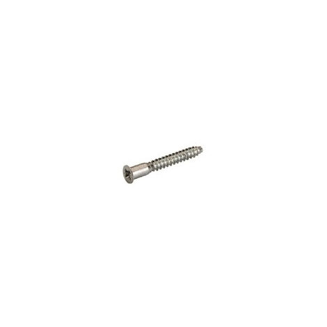 Direkta 2 - Diamètre : 6,3 mm - Longueur : 50 mm - Matériau : Acier - Décor : Zingué - HETTICH