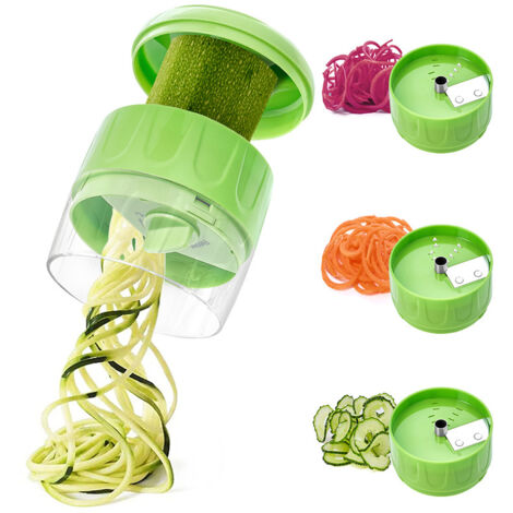 Direkter Gemüse-Spaghetti-Gemüseschneider, Spiralschneider, Gemüse-Spaghetti, Gemüsespiralschneider