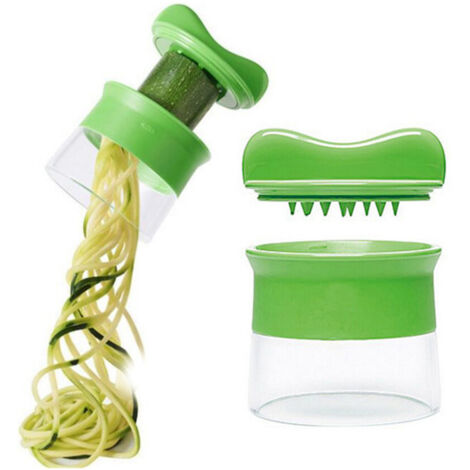 Direkter Gemüse-Spaghetti-Gemüseschneider, Spiralschneider, Gemüse-Spaghetti, Gemüsespiralschneider