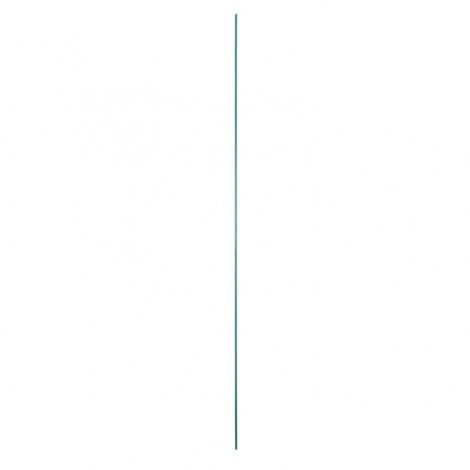 Dirickx – Barre tension acier vert 1m80 – Piquet pour grillage – Résistant aux intempéries – Installation facile pour extérieur - 1m80-u