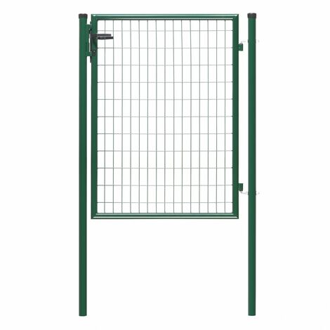 DIRICKX Portillon grillagé Eco l.105 x H.125 cm, vert