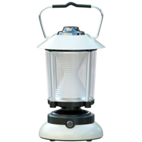 Dirigélampes de camping,ÉPILampe torche d'urgence rechargeable, équipement de survie, petit format blanc1800milliampère