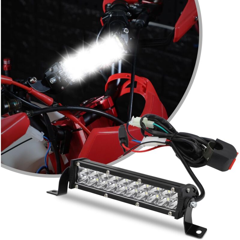 Image of Dirt Bike Light Bar, Dual Range&hellip;