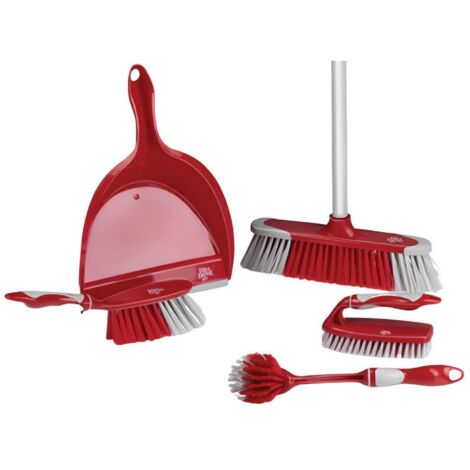 Dirt Devil, Red Set de Limpieza 6pcs
