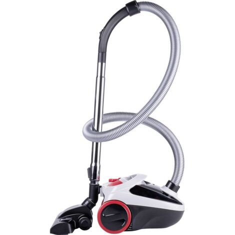 Dirt Devil Staubsauger mit Beutel 2.0L 800W DD2001, Aspirapolvere con Sacchetto, 2,0 l, 800 W, GrigioRossoNero, 2 Liters, 80 decibeles