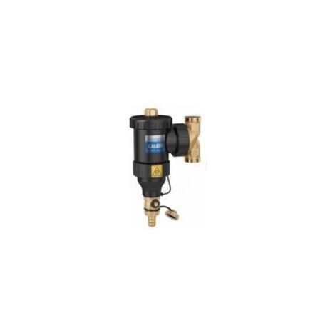 DIRTMAG® 1. Purgeur magnétique 1/4" avec vannes d'arrêt - CALEFFI