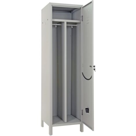 Dirty-Clean Kleiderschrank 1 Tür CM 179 x 50 x 50 Bausatz
