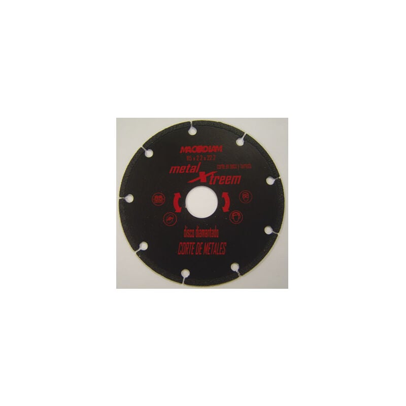 

Dis Diamantado de corte de metal XY230