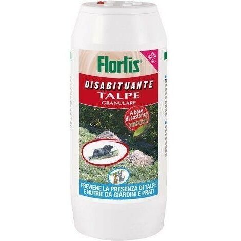 DISABITUANTE ALLONTANA TALPE PRATO GIARDINO GRANULATO 1L FLORTIS