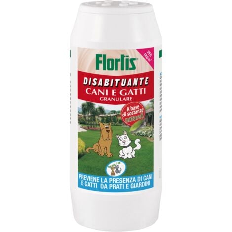 FLORTIS DISABITUANTE REPELLENTE ALLONTANA CANI E GATTI 1KG