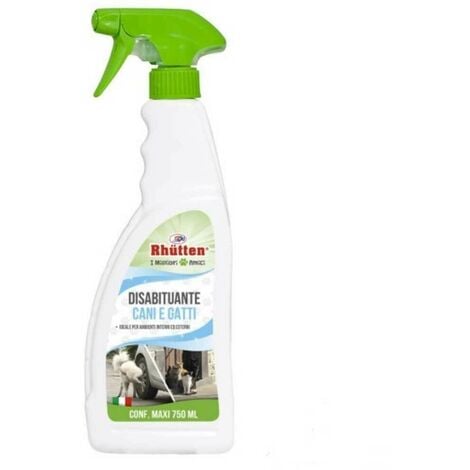 Rhütten Igienizzante Tessuti - Detergente potente e disodorante per la  pulizia quotidiana di divani, tappeti, cuscini e cuccette - 750 mL