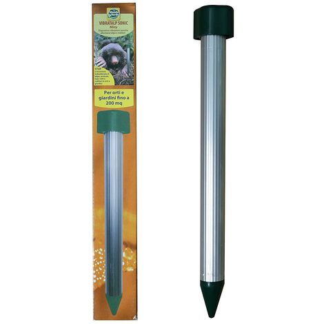 Disabituante elettronico a batteria per talpe Vibratalp Sonic Miny REP62