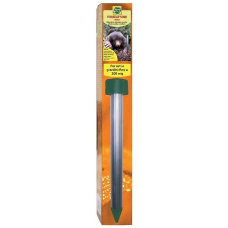 MONDO VERDE Disabituante elettronico a batteria per talpe Vibratalp Sonic Miny REP62