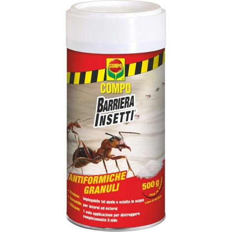 Disabituante formiche stop antiformica granulare casa giardino gr500 compo