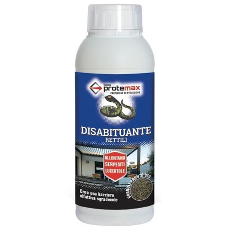 Disabituante granulare Protemax per rettili – 1 litro