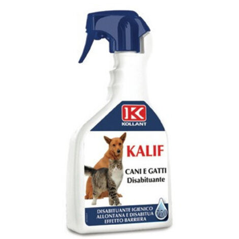 DISABITUANTE PER CANI E GATTI SPRAY 750 ml