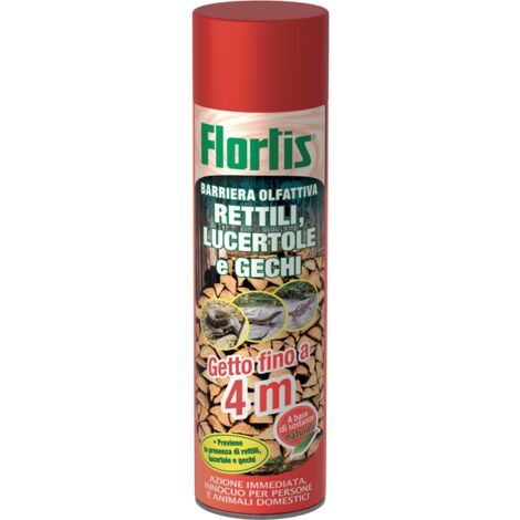 DISABITUANTE PER RETTILI, LUCERTOLE E GECHI SPRAY 600 ML FLORTIS