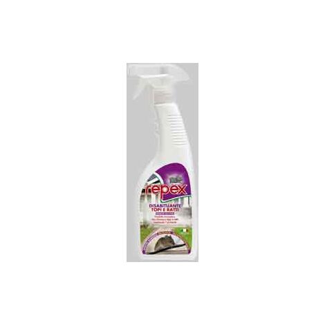 DISABITUANTE PER TOPI E RATTI SPRAY 750 ml