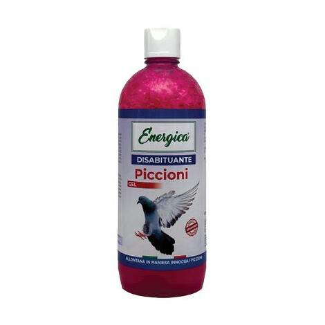 DISABITUANTE PICCIONI GEL ENERGICA - LT 1- 2 pezzi