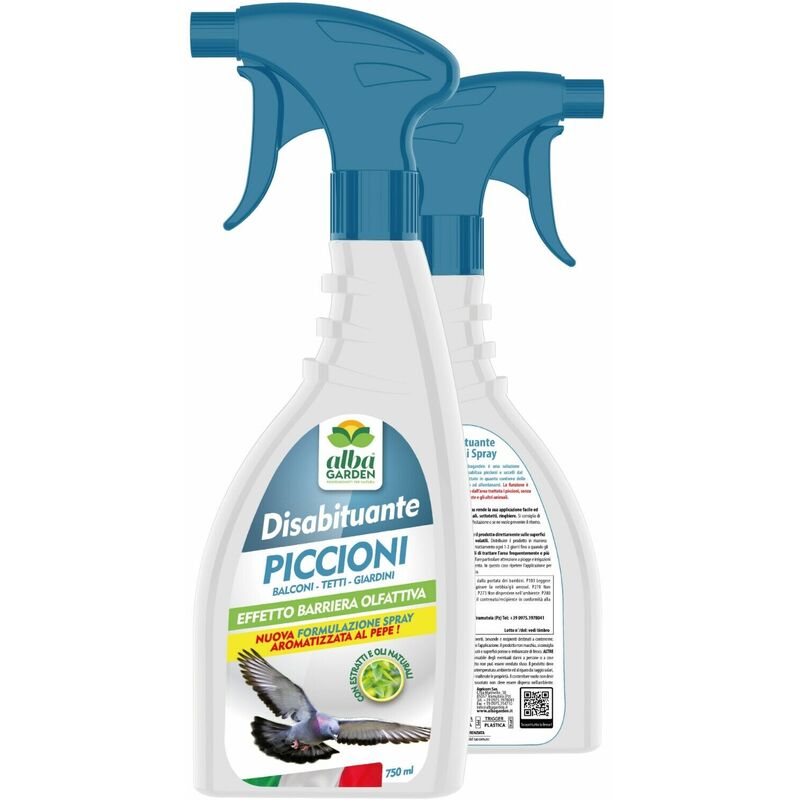 Dissuasore Per Piccioni Spray Repellente Rhütten Via Piccioni - Foto 10
