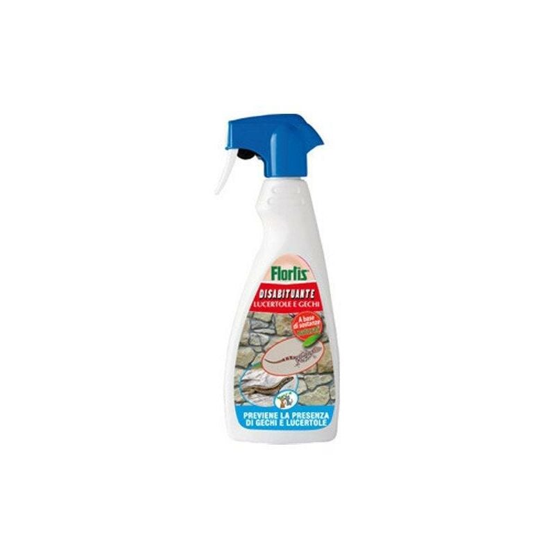 Flortis - Spray Désaccoutumant et Répulsif Lézards et Geckos 500 ml