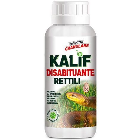 DISABITUANTE RETTILI """KALIF""" 600GR KOLLANT