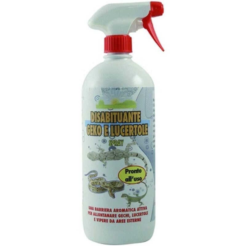 LIF - Disabituante Spray 1 lt rA pulsif dissuasif pour geckos, lA zards et vipA res