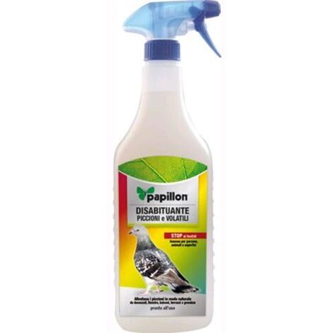 DISABITUANTE SPRAY PER PICCIONI E VOLATILI PAPILLON