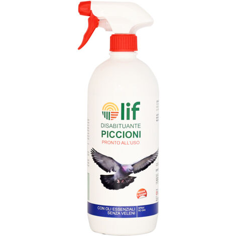 DISABITUANTE SPRAY PER PICCIONI Ml. 1000  - LIF