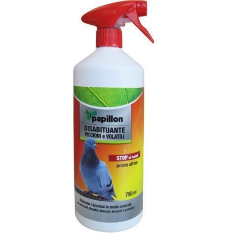 DISABITUANTE SPRAY X PICCIONI E VOLATILI LQ 750ML PAPILLON EX 97945