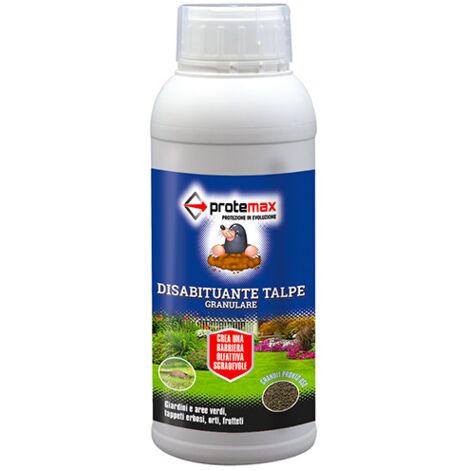 Disabituante Talpe Granulare Lt. 1 - 6 Pz