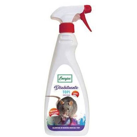 DISABITUANTE TOPI SPRAY ENERGICA - ML 500 - 6 pezzi