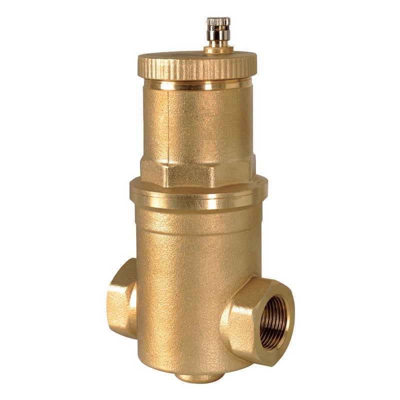 Dégazeur avec raccords latéraux de 1