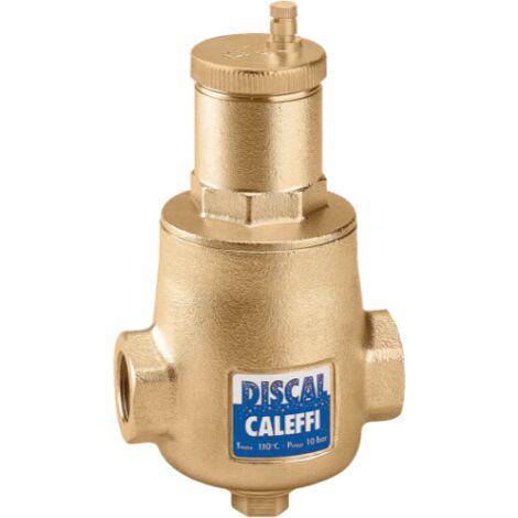 Disaeratore, corpo in ottone 2" DISCAL® Caleffi 551009  2”