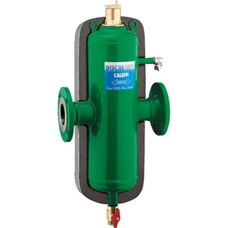 Disaeratore-defangatore, in acciaio verniciato con polvere epossidiche DN 100 DISCALDIRT® Caleffi 546102  100