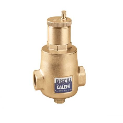 DISAERATORE DISCAL DEGASSATORE CON SCARICO CALEFFI 551005 ATTACCO F 3/4 (24683)