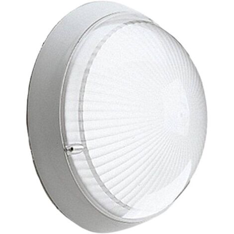 Disano GLOBO LED-Deckenleuchte E27 IP65 Grau 42724600