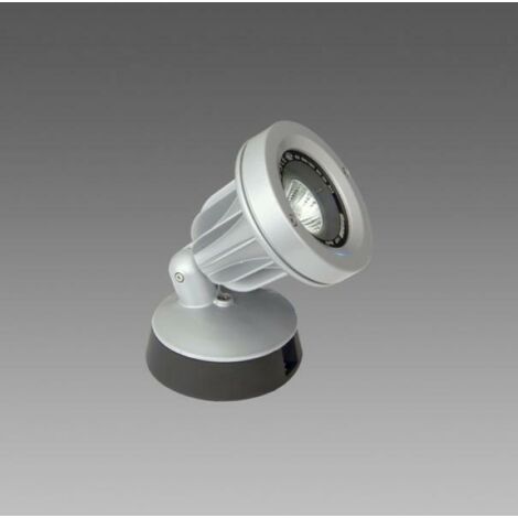 Disano Koala Gris IP65 aluminium spot GU10 douille 43181500
