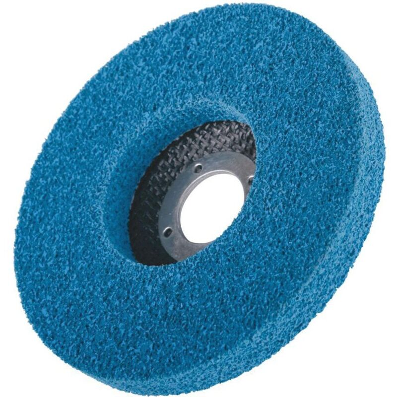 Saint Gobain 125x12x22mm U2305 Vortex Rapid 5AM Grinding Wheel - Blue - Norton