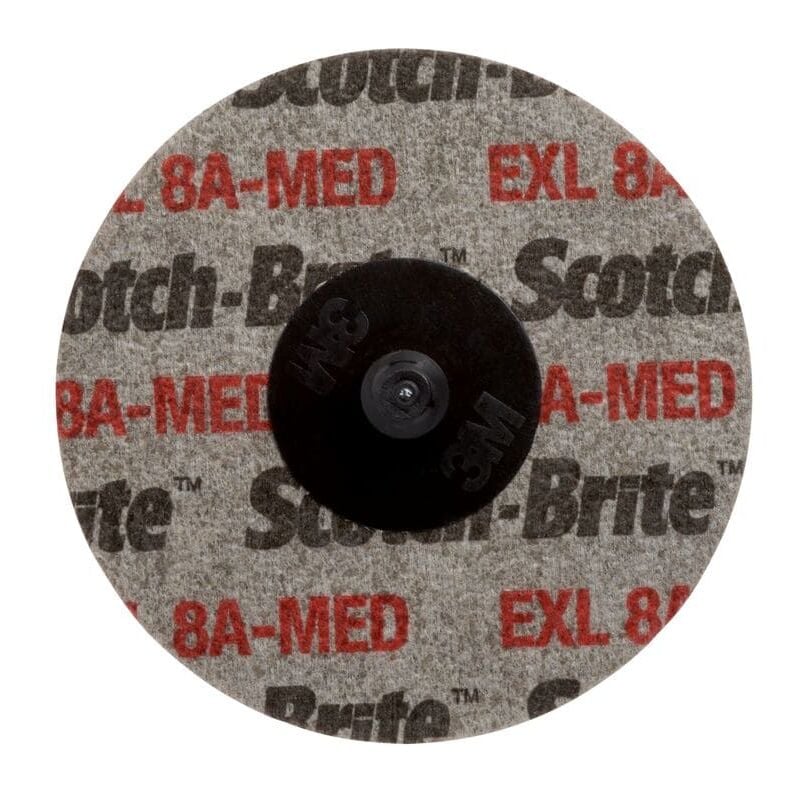Roloc exl Unitized Wheel xl-dr, 76 mm x 6 mm, 8A med - 3M