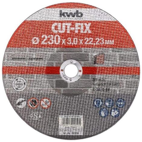 DISC CUT-FIX,RECTO PIEDRA 230X3X22MM 49792950