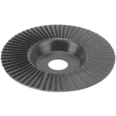 Disc de sculpture en bois Rouge de mise en uvre 125 mm accessoire en carbure de tungstène pour le travail du bois noir