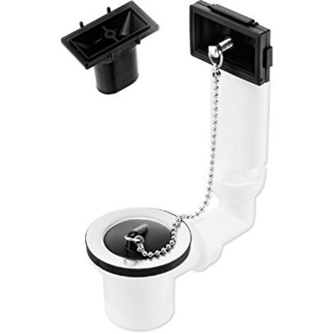 Discarica Sistema Sanitop-Wingenroth E Troppo Pieno Per La Cucina Lavandino 1 1/2 "
