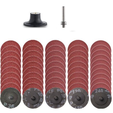 20 Dischi Abrasivi 180mm Grana P180 - Senza Fori Per Levigatrici Orbitali - Foto 3