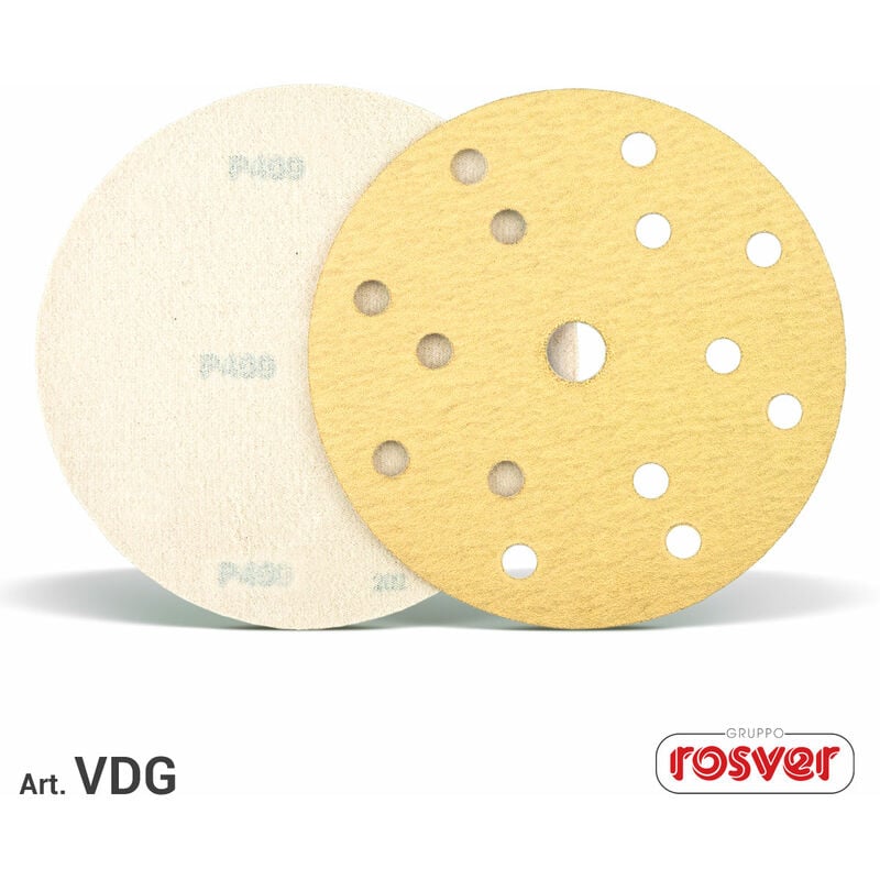 Rosver - Dischi a Strappo per Carrozzerie vdg