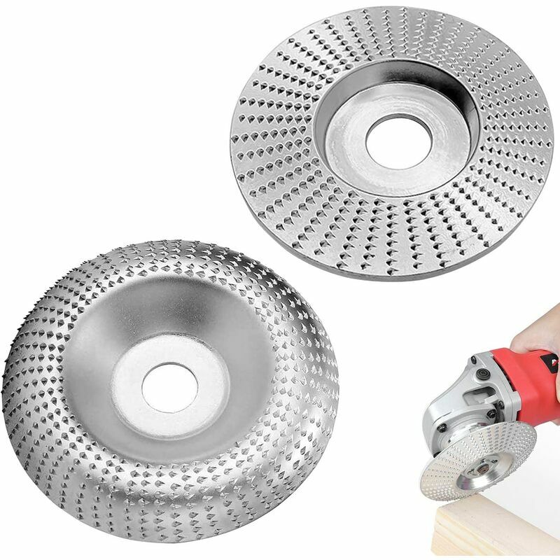 Dischi abrasivi angolari da 2 pezzi, disco per