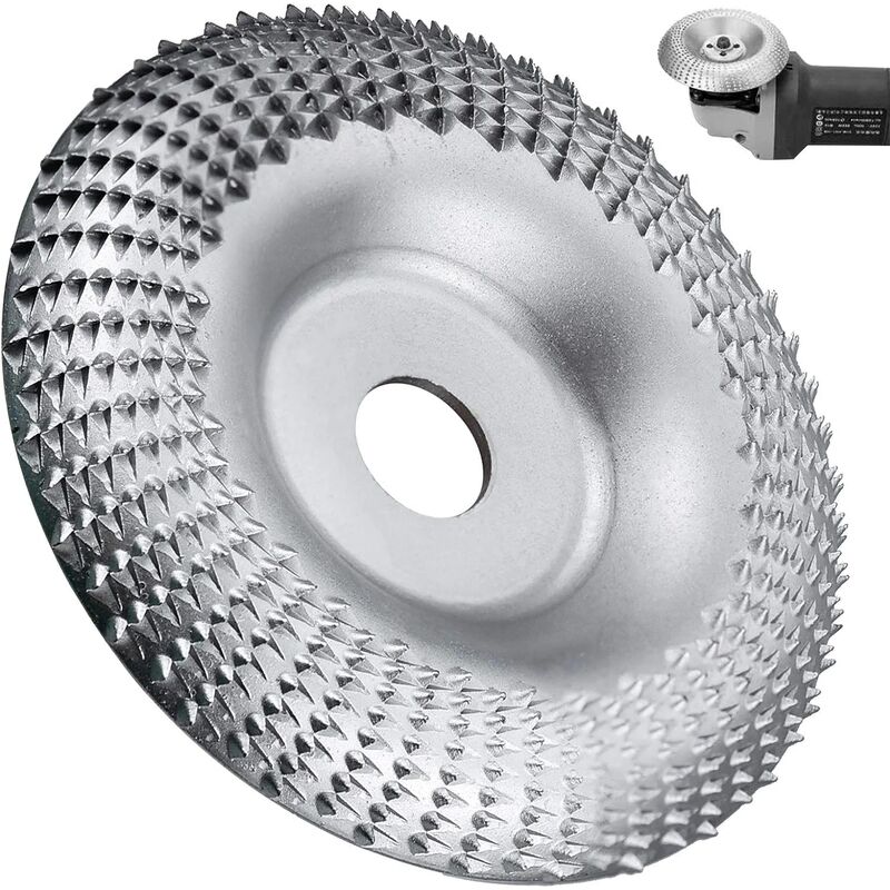 Dischi abrasivi angolari per intaglio del legno