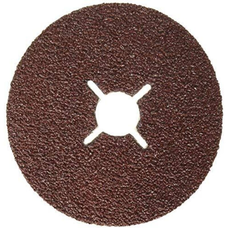 Bosch DISCO ABRASIVO IN FIBRA Ø mm. 115 - foro 22 grana 24 Bosch 25 PZ