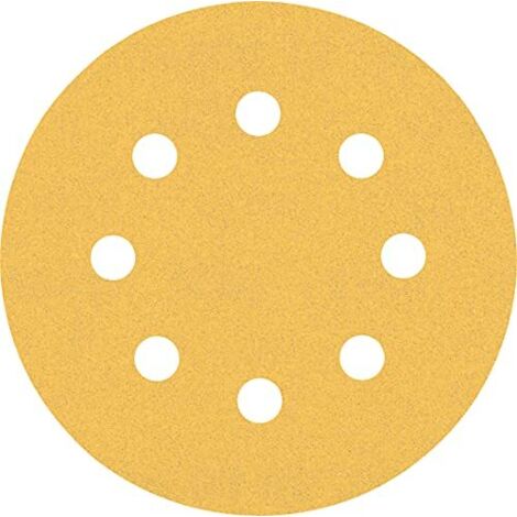 Dischi abrasivi Bosch expert c470 115 mm 6 pezzi autoadesivi